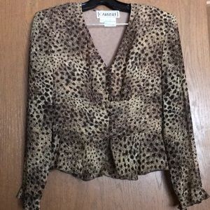 Skirt and top printed